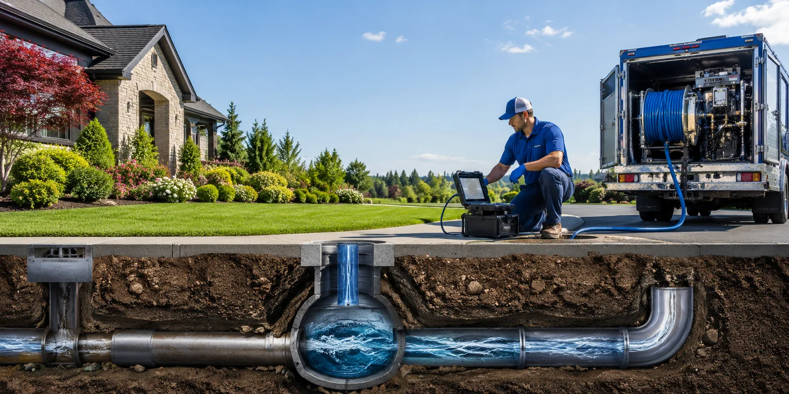 Drainage restoration information for Church Hill, TN