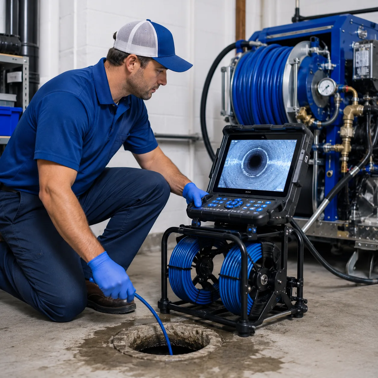 Drainage restoration professionals serving Church Hill, TN